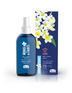 HELAN MONOÏ DE TAHITI OLIO SOLARE SPRAY SPF6 150ML