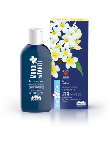 HELAN MONOÏ DE TAHITI LATTE SOLARE SPF30 200ML