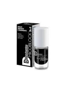 DERMOVITAMINA MICOBLOCK 3IN1 SMALTO IDRATANTE E TRASPIRANTE NERO 5 ML