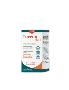 ERBA VITA CURCUM DOL 60 CAPSULE