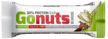 anderson research srl daily life gonuts protein bar dark chocolate pistachio 45 g