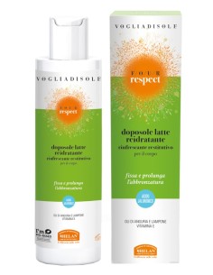 VOGLIADISOLE RESPECT LATTE SOL DOPOSOLE RESTITUTIVO CALMANTE 200 ML