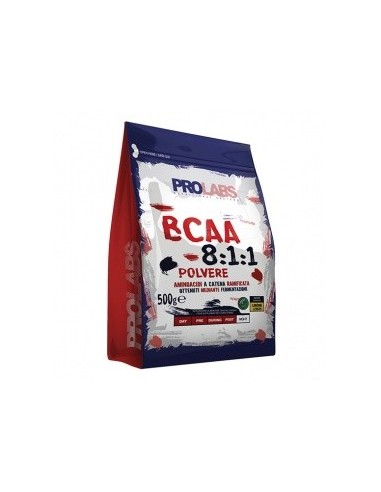 PROLABS BCAA 8:1:1 GUSTO LIMONE - BUSTA 500 g