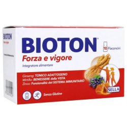 BIOTON FORZA E VIGORE 10...