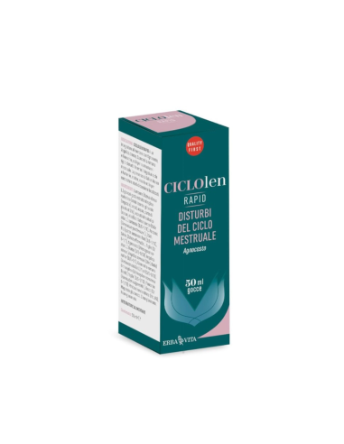CICLOLEN RAPID GOCCE 50 ML