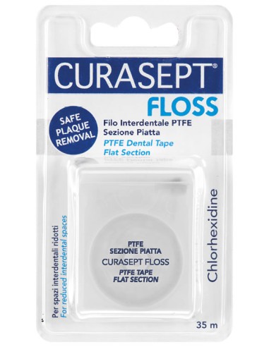 CURASEPT FLOSS PTFE TAPE CLOREXIDINA