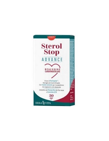 ERBA VITA STEROL STOP ADVANCE 30 COMPRESSE