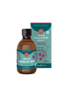 ERBA VITA OLIO MANDORLE DOLCI PROFUMATO FRUTTATO 200 ML