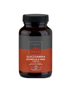 TERRANOVA GLUCOSAMINA BOSWELLIA E MSM 50 CAPSULE