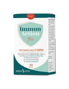 IMMUN ACTION FLU 10 STICKPACK