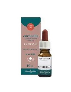 ERBA VITA CITRONELLA CYNA OLIO ESSENZIALE 10 ML