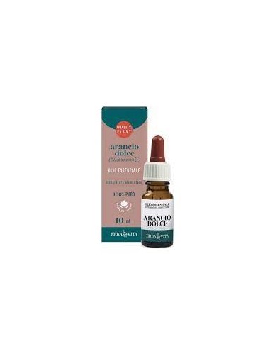 ERBA VITA ARANCIO DOLCE OLIO ESSENZIALE EXTRA 10 ML