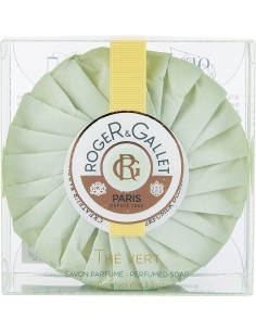 ROGER&GALLET THÈ VERT SAPONETTA100G