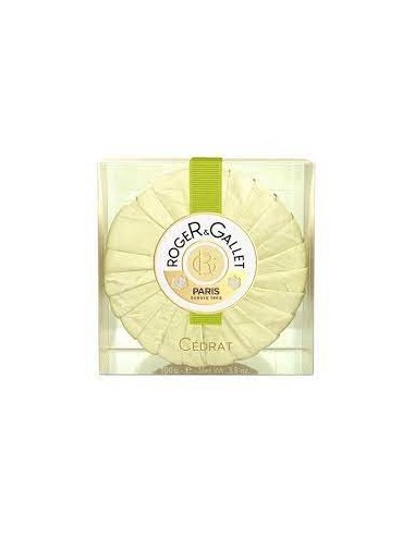 ROGER & GALLET CÉDRAT SAPONETTA PROFUMATA 100G