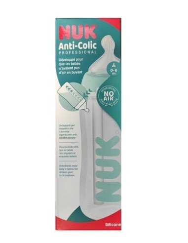 NUK BIBERON FIRST CHOICE+ ANTICOLIC PRO PP 300 ML SILICONE 0-6M 1 PEZZO