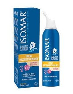 ISOMAR SPRAY DECONGESTIONANTE ACIDO IALURONICO 100 ML