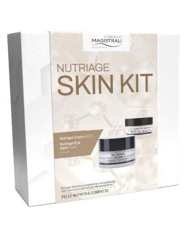 NUTRIAGE SKIN KIT 1 NUTRIAGE CREAM 50 ML + 1 NUTRIAGE EYE BALM 15 ML
