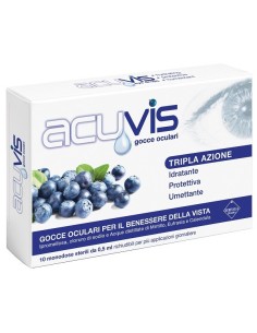 GOCCE OCULARI ACUVIS 10 FLACONCINI 0,5 ML