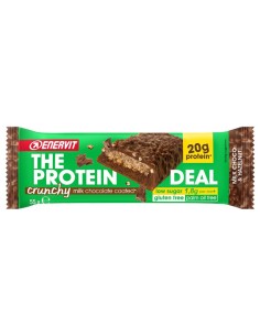 ENERVIT BARRETTA PROTEIN DEAL MILK CHOCO & HAZELNUT 55 G