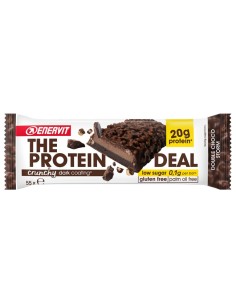 ENERVIT BARRETTE PROTEIN DEAL DOUBLE CHOCO STORM 55 G