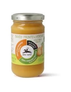 ALCE NERO BRODO PRONTO VERDURE BABY FOOD BIOLOGICO 190 G