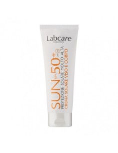 LABCARE SUN SPF50+ PROTEZIONE SOLARE MOLTO ALTA VISO CORPO 100 ML