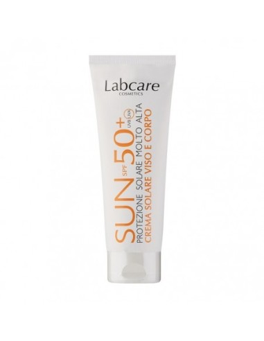 LABCARE SUN SPF50+ PROTEZIONE SOLARE MOLTO ALTA VISO CORPO 100 ML