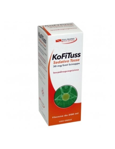 KOFITUSS SEDATIVO TOSSE 30 MG/5ML SCIROPPO