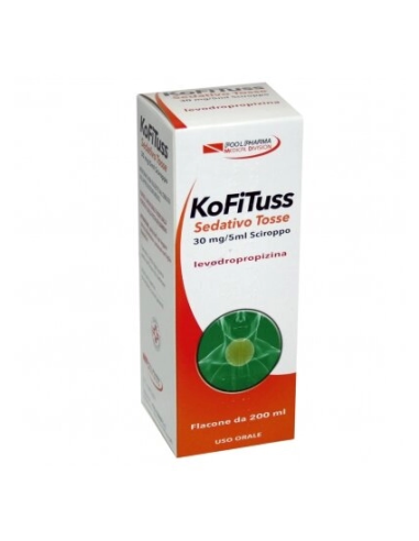 KOFITUSS SEDATIVO TOSSE 30 MG/5ML SCIROPPO