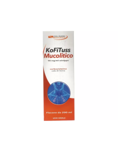 KOFITUSS MUCOLITICO 90 MG/ML SCIROPPO 200ML