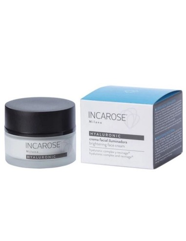 INCAROSE HYALURONIC CREMA VISO ILLUMINANTE 50 ML