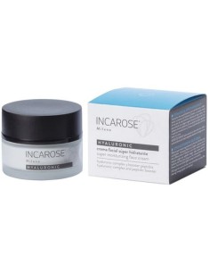 INCAROSE HYALURONIC CREMA VISO SUPERIDRATANTE 50 ML