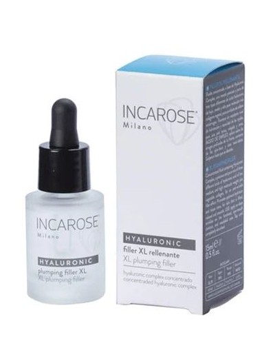 INCAROSE HYALURONIC SIERO FILLER XL RELLENANTE 15 ML