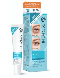 INCAROSE MY EYES REDUX SERUM BORSE E OCCHIAIE 15 ML