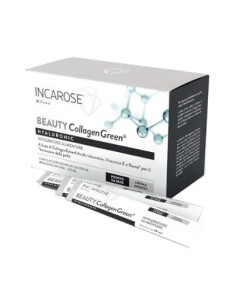 INCAROSE HYALURONIC BEAUTY COLLAGEN GREEN 20 BUSTINE