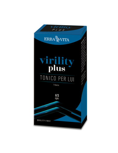 ERBA VITA VIRILITY PLUS 45 CAPSULE