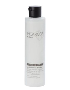 INCAROSE HYALURONIC TONICO LENITIVO IDRATANTE VISO 200 ML