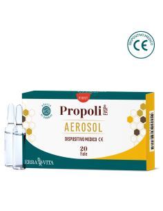 ERBA VITA PROPOLI EVSP AEROSOL 20 FIALE X 2 ML