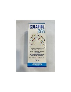 GOLAPIOL NAC 600 150 ML