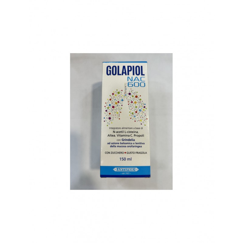 GOLAPIOL NAC 600 150 ML