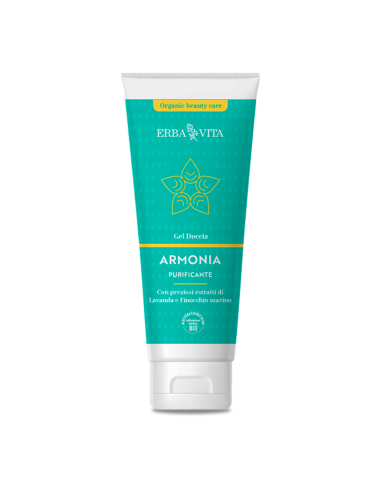 ERBA VITA ARMONIA GEL DOCCIA PURIFICANTE 200 ML
