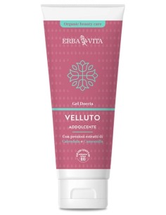 ERBA VITA VELLUTO GEL DOCCIA ADDOLCENTE 200 ML