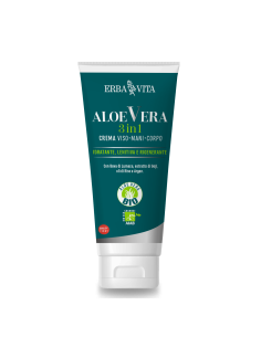 ERBA VITA ALOE VERA CREMA 3 IN 1 BIO VISO/MANI/CORPO 200 ML