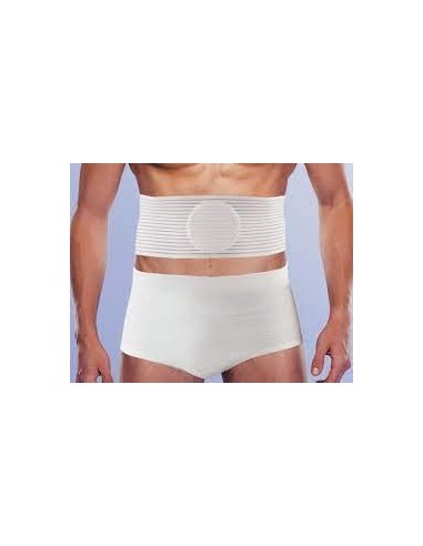 SCUDOTEX CINTO OMBELICALE CON PLACCA SALUS ALTEZZA CM 12 MISURA 7