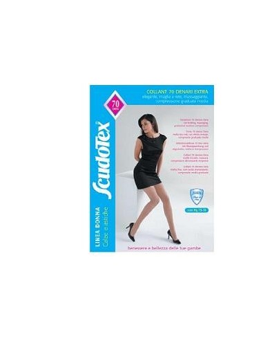 SCUDOTEX CALZE COLLANT 70 DENARI EXTRA COLORE NATURE MISURA 4