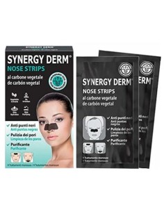 SYNERGY DERM NOSE STRIPS 4 TRATTAMENTI MONOUSO PUNTI NERI NASO