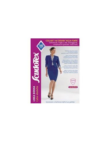 SCUDOTEX CALZA COLLANT 140 DENARI CLASSIC TAGLIA FORTE COLORE DAINO MISURA 2