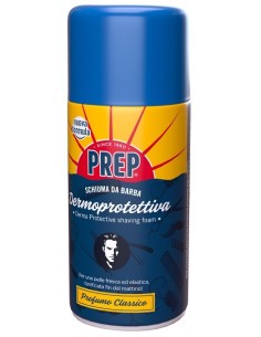 PREP SCHIUMA BARBA DERMOPROTETTIVA PROFUMO CLASSICO 300 ML