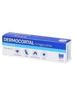 DERMOCORTAL 5 MG/G IDROCORTISONE CREMA SIT LABORATORIO FARMACEUTICO 20G