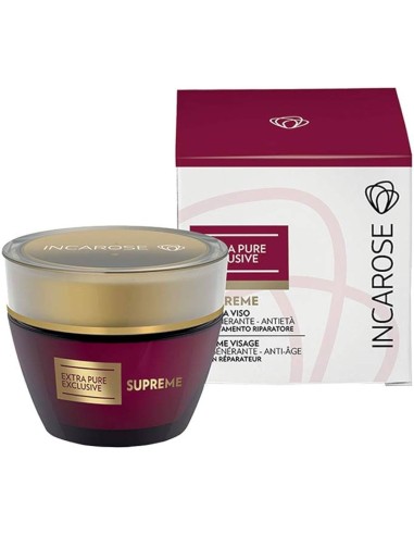 INCAROSE SUPREME EXTRA PURE EXLUSIVE CREMA VISO 50ML